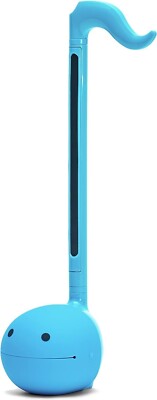 Otamatone Blue Maywa Denki Otamatone elektronisches Musikinstrument aus Japan