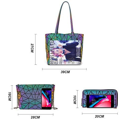 YTL Women Fashion Handbags Wallet Tote Bag Shoulder Bag Top  Assorted Colors  - Picture 225 of 365