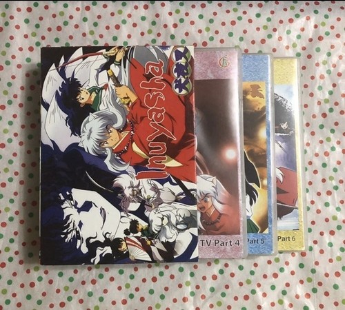 InuYasha TV Part 1-8 Anime (6 Disc DVD Set) (Episodes 01-144) Not #9 Included - Picture 4 of 7