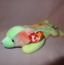 Sammy Bear 1999 Ty Beanie Babies Plush Stuffed Animal 9
