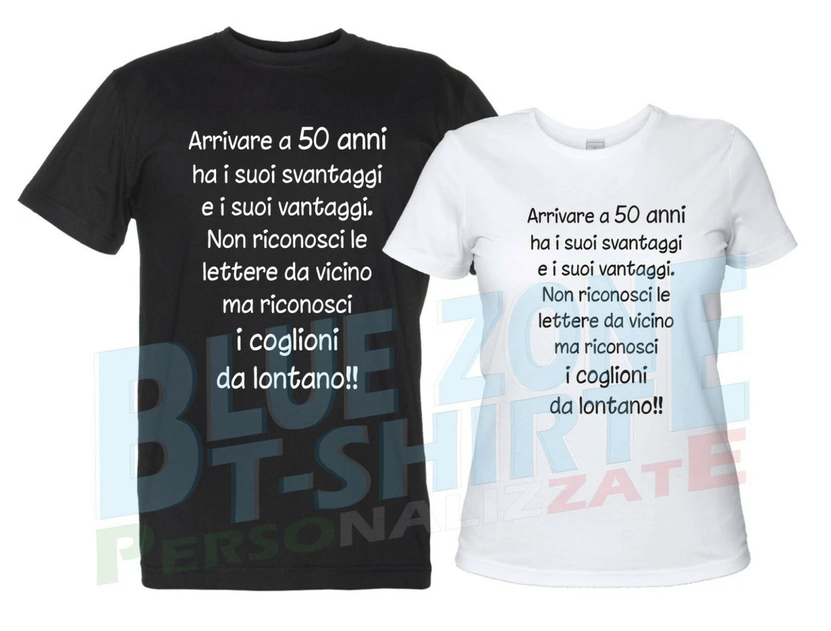 Maglietta Stampa Personalizzata 100% Cotone Manica Corta Unisex