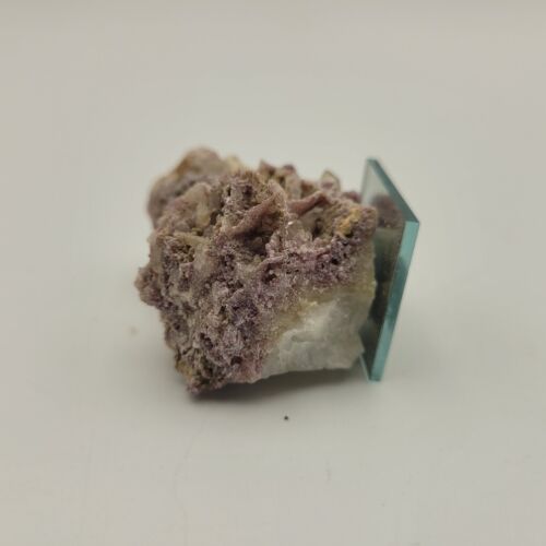 Cristal Cookeite 40 g 3,7 cm Maine EE. UU. Clorito púrpura Muestra mineral Tammenin - Imagen 6 de 9