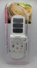 Everyday Living Digital Cooking Meat Thermometer With Probe White #1402