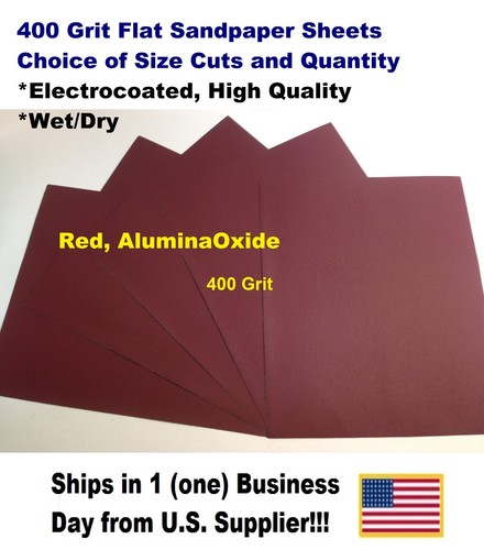 WET/DRY SANDPAPER SHEETS 9"X11" -CHOICE OF GRIT AND QUANTITY - Picture 4 of 252