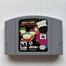 South Park Chef's Luv Shack (Nintendo 64, 1999) N64 Authentic Cleaned Tested