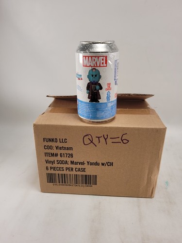 Funko Yondu Marvel Guardianes de la Galaxia Vinilo Soda - Imagen 6 de 6