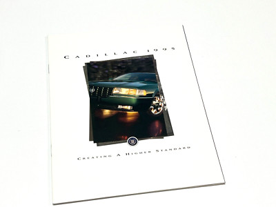 1995 Cadillac Seville STS SLS Eldorado De Ville Fleetwood Preview Brochure