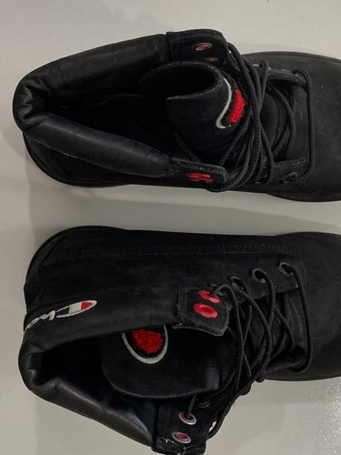 Stivali Timberland X Champion Collab neri da uomo taglia 6/W8 - Foto 7 di 10