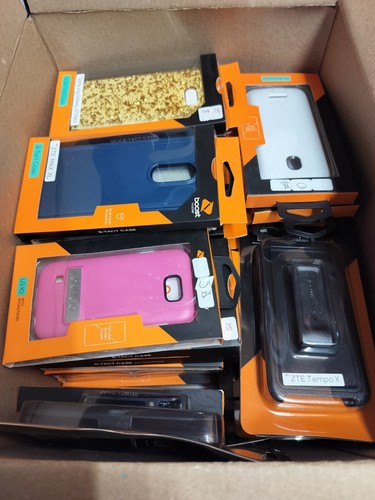 Bulk Wholesale Lot of 65-Pcs Mixed Cell Phone Cases Accessories (#148) - Picture 5 of 13