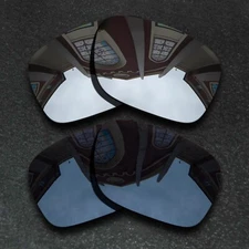 US Silver&Black Replacement Lenses For-Oakley Holbrook Mix Polarized