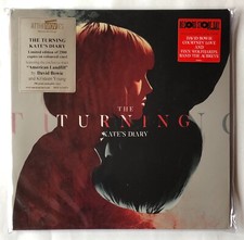 David Bowie The Turning Kate's Diary Red Vinyl Record New Sealed MOVATM279
