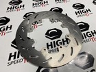 Sprint Car Rear Inboard Titanium Slotted Rotor .375” Thickness 3/8” 12.125” Dia