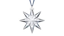 Swarovski Crystal 2009 Annual Star/Snowflake Ornament 149410 w/ Box  COA