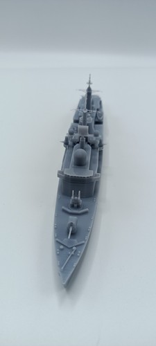 Type 42 Batch II HMS Southampton Destroyer 1/600 with Lynx - Picture 4 of 6
