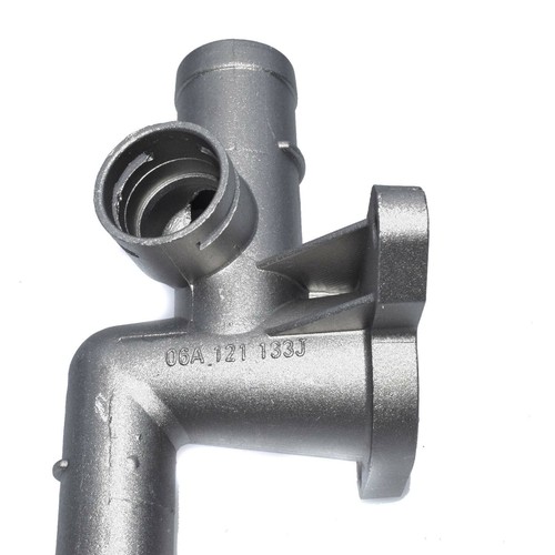 Aluminum Coolant Water Flange For VW MK4 Golf Jetta GTI 1.8T Audi TT 06A121133J - Picture 9 of 9