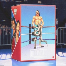WWE Coliseum Collection Ultimate Jake The Snake Roberts & Ravishing Rick Rude