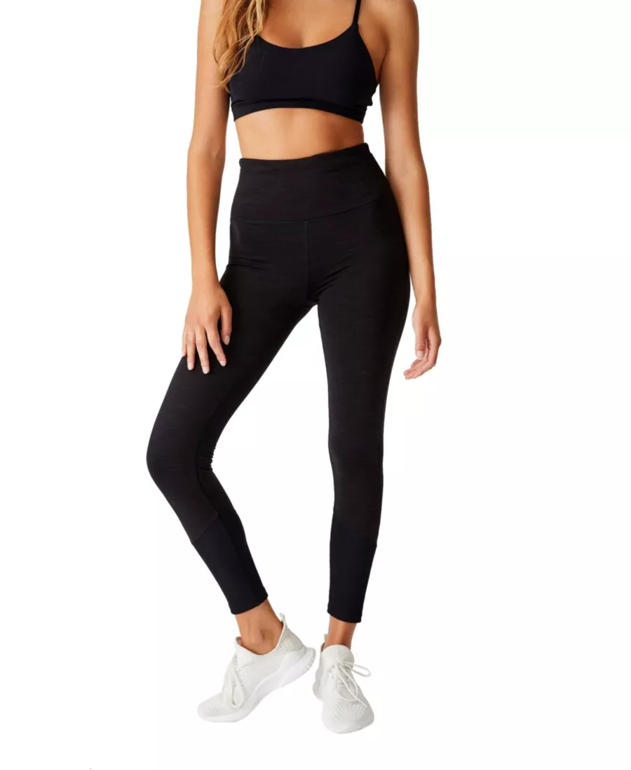 Cotton on body fleece lined tights online