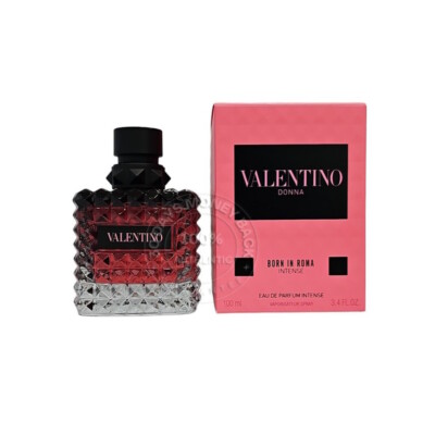 ★BORN IN ROMA DONNA INTENSE ★ Valentino Donna Born In Roma Intense 3.4 oz EDP Intense