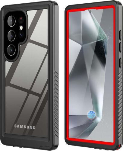 Für Galaxy S23 S25 Ultra S24+ Plus Wasserdichte Hülle Stoßfest mit Displayschutz - Bild 12 von 15