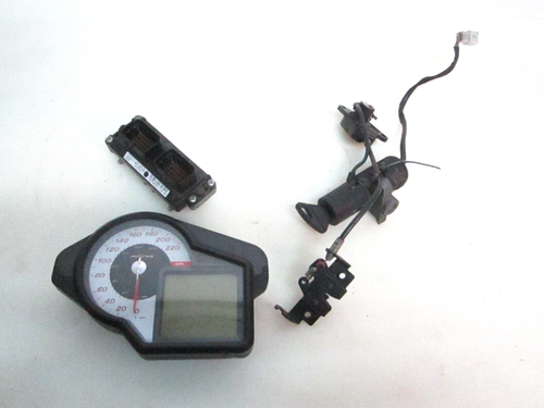 kit centralina + chiave + strumentazione aprilia mana' 850 anno 2007 2012