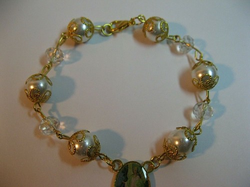 ORNATE ROSARY/GREAT CONDITION/BEAUTIFUL DETAILING AND UNIQUE. - Picture 2 of 7