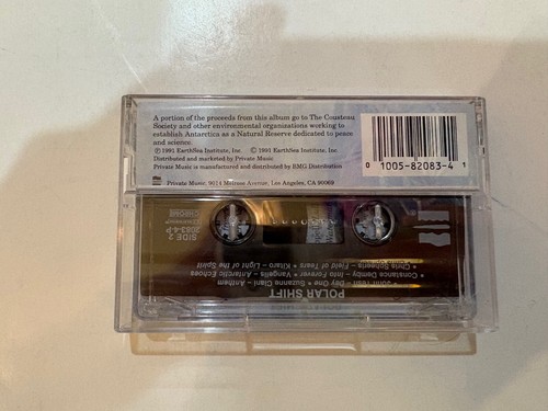 Various – Polar Shift: A Benefit For Antarctica Cassette - 2083-4-P - Picture 2 of 2