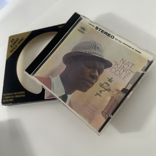 NAT KING COLE - Very Thought Of You - CD Extra Tracks Gold Limited Rare See Pics - Picture 3 of 5