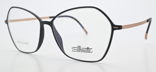 SILHOUETTE Brille SPX 1591 75 9030 55-15 145 Grooved Glazing Square Frame +Case - Bild 4 von 12