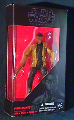 Star Wars The Black Series  FINN (Jakku) #01