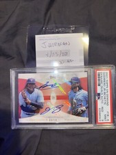 2021 Topps Dynamic Duals Vladimir Guerrero Jr./Bo Bichette Dual Auto 6/10 PSA 9