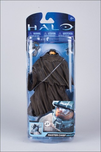 McFarlane Toys Master Chief with Cloak Serie 1 Actionfigur