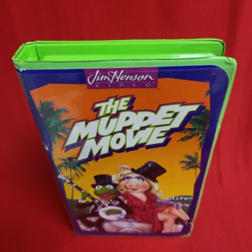 The Muppet Movie VHS 1993 Jim Henson Video - Picture 6 of 12
