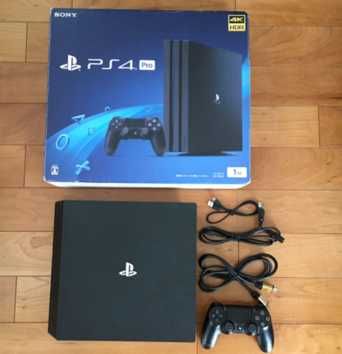 Sony PS4 PlayStation 4 Pro 500GB 1TB 2TB CUH-1000~7200 SET Limited Console Fedex