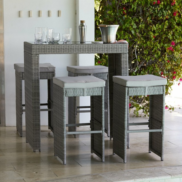 Key Largo 5 Piece Outdoor Wicker Patio Furniture Set 05e For - Key Largo Outdoor Patio Furniture Dining Sets Pieces Key Largo 5 Piece Outdoor Wicker Patio Furniture Set 05e For - Key Largo Outdoor Patio Furniture Dining Sets Pieces