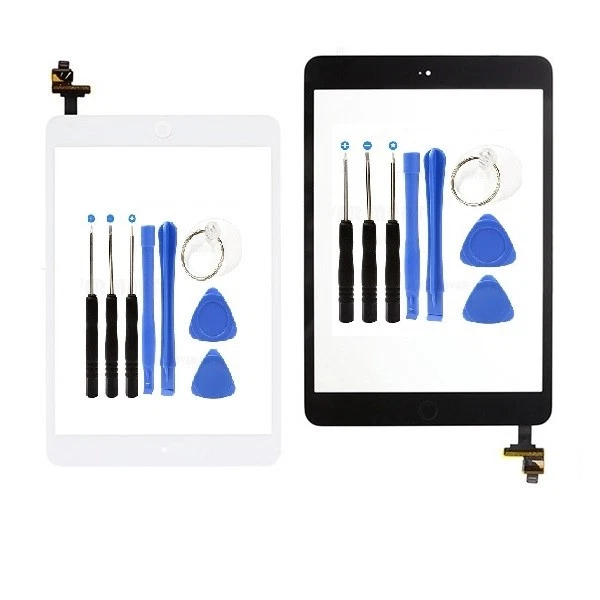 Digitizer Glass Touch Screen Replacement For Apple iPad 2 3 4 Air 1 Mini 1 2 - Image 2 of 4