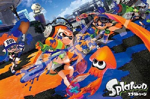 1000 Teile Puzzle Splatoon (50x75cm) 1000-558 ENSKY Videospielfigur - Bild 1 von 1