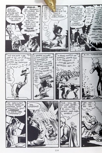 Will Eisner 1990 Will Eisner's Spirit Casebook Kitchen Sink Paperback - Picture 7 of 7