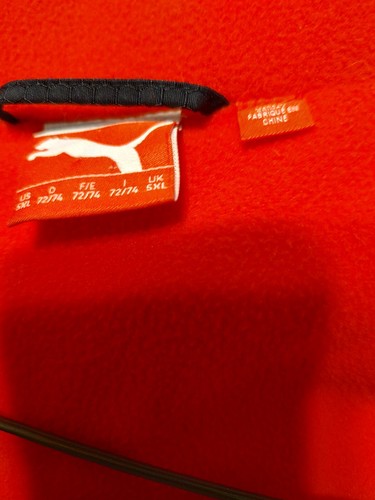 Men's 5XL Red Bull Formula One Racing Team Jacket with hood - Picture 3 of 7