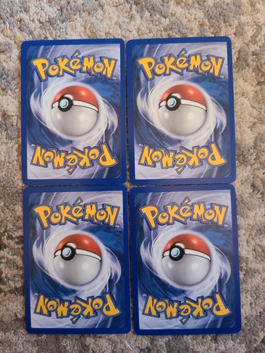Pokemon EX Emerald 4 Pokemon Cards Non Holo NM LP - Picture 2 of 15