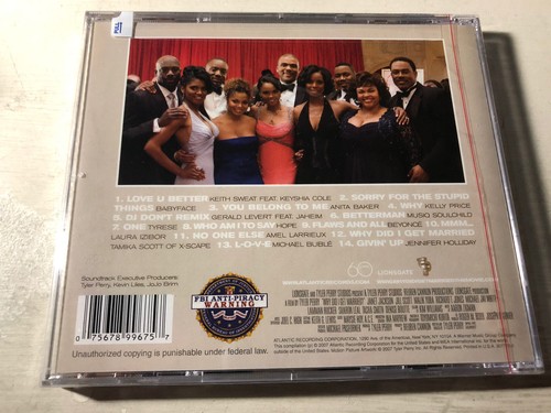 Tyler Perry's Warum habe ich geheiratet? - Diverse (2007) Musik-CD NEU Atlantic - Bild 2 von 2