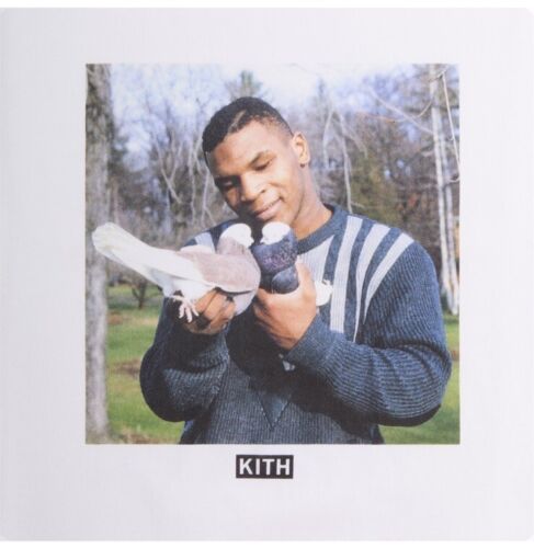 Camiseta Kith for Mike Tyson Vintage Pigeon Meme Camiseta en S - Totalmente Nueva - Imagen 3 de 4