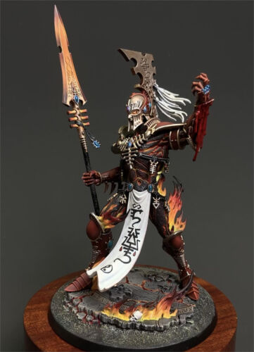 Dark Eldar Avatar of Khaine Warhammer 40K Craftworlos Presale Painted Gallery GW - Picture 4 of 9
