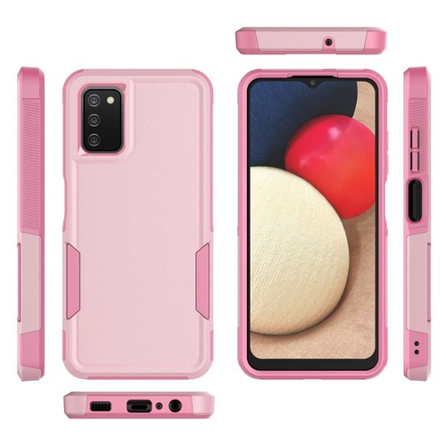 For Samsung Galaxy A03S A16 A15 S25 S24 Case Slim Phone Cover + Screen Protector - Photo 34 sur 47