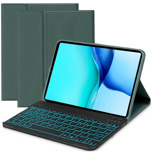Backlit Keyboard Mouse Smart Case For Xiaomi Pad 6/6 Pro 5 Pro Redmi Pad SE 11" - Picture 4 of 57
