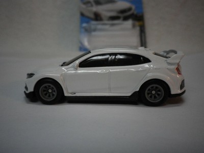 hot wheels 18 honda civic type r