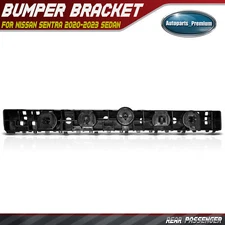 Rear Right Outer Plastic Bumper Cover Retainer for Nissan Sentra 2020-2023 Sedan