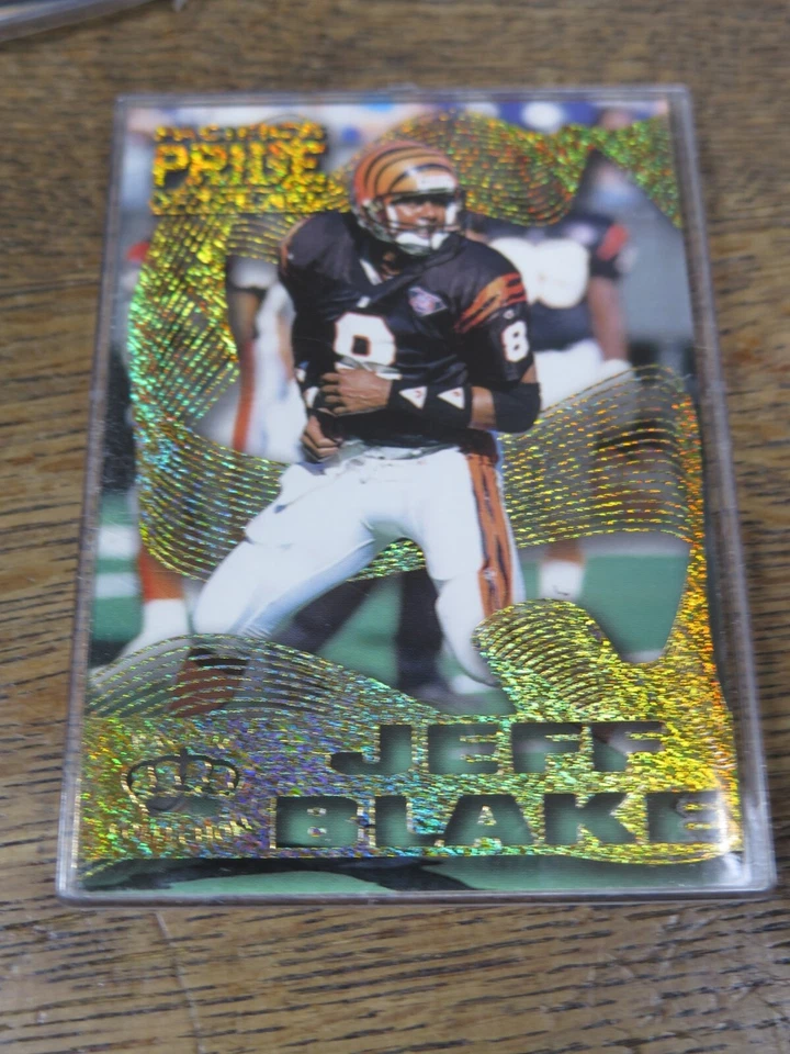 1995 Pacific Crown Royale Jeff Blake Pride of the NFL #PN-4 Football Card - Image 2 of 3