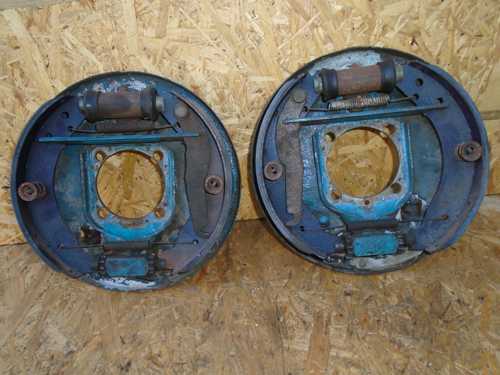 VW Beetle rear brake BACKING PLATE ASSEMBLI Volkswagen air cooled Bug Kafer Type eBay