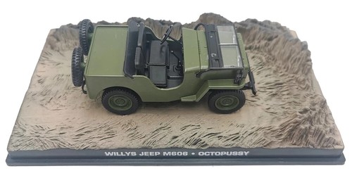 Jeep Willys, James Bond Octopussy 1953, 1:43 Atlas - Picture 6 of 8