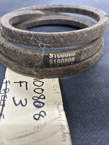 GENUINE OEM FERRIS BELT 5100808, 5100621, 84009019 - 56IN - Picture 2 of 2